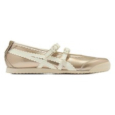 New Onitsuka Tiger MEXICO 66 TGRS 1182A708-250 CHAMPAGNE CREAM Women Flats