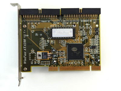 Controller Card WinFast ATA100 for 486 PCI , IDE x2 , PCB-006481-000
