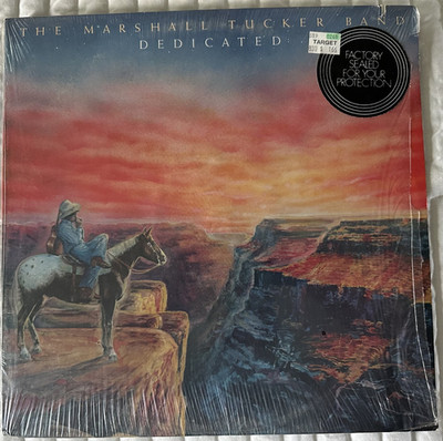 Dedicated by The Marshall Tucker Band original 1981 release vinyl LP - HS 3525