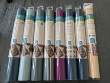 Lot of  8 rolls Cricut Vinyl Premium Vinyl