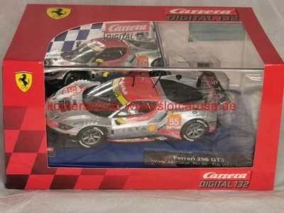 CARRERA TOYS GMBH Carrera Digital 132 32056 Ferrari 296 GT3 "Vista AF Corse Nr 55 FIA WEC 2024