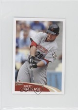 2012 Topps Album Stickers Brett Wallace #227 0s5