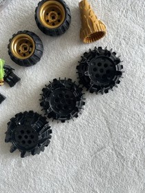 LEGO NINJAGO Cole's Earth Driller 70502 95% Complete | Read Description