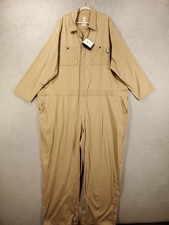 New Lapco FR Coveralls Mens 5XL Fire Resistant Workwear Mechanic Boilersuit NWT