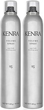 2 Pack Kenra 25 Volume Spray Super Hold 10 oz Fresh Product 25