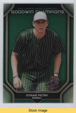 2024 Upper Deck Goodwin Champions Platinum Green Ethan Petry #P43 READ mp4