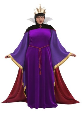 Women's Disney Snow White Plus Size Evil Queen Costume