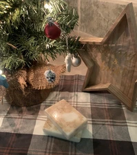 Lot of 5 Christmas Soaps/Goat Milk Soaps