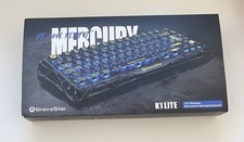 GravaStar Mercury K1 Lite QWERTZ   Neu   OVP