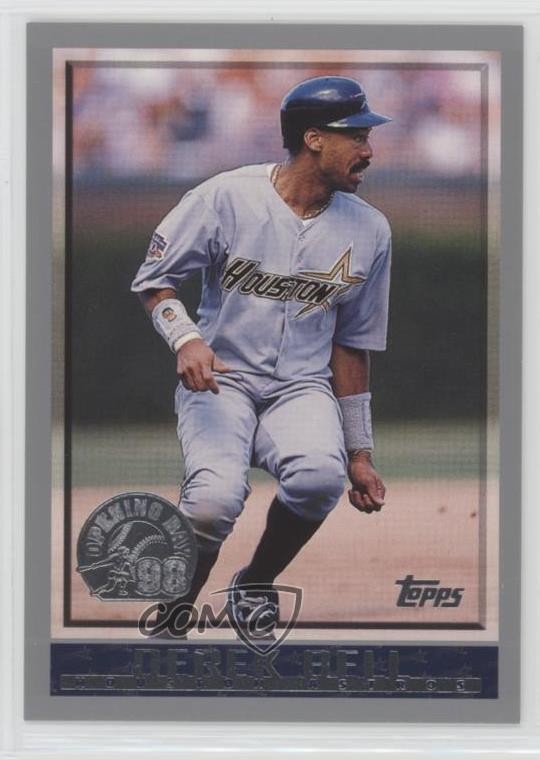 1998 Topps Opening Day Derek Bell #126 0q3