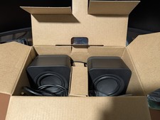 Logitech Z207 Bluetooth Computer Speakers, Black - Open-box Unused