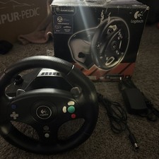 Logitech Speed Force Racing/Steering Wheel Ni...