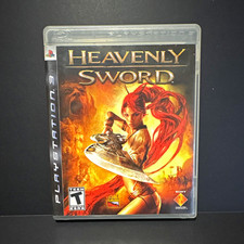 Sony Computer Entertainment Heavenly Sword w/ Case - PlayStation 3 PS3 T