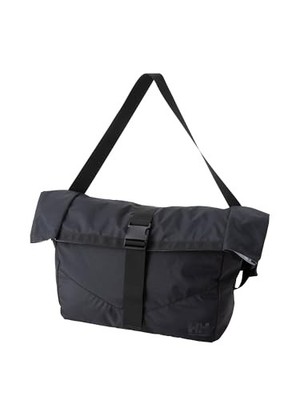 Helly Hansen Tactician Messenger Bag Schultertasche Umhängetasche Unisex Schwarz
