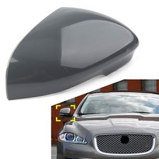 Rechts Spiegelkappe Abdeckung Geh&auml;use F&uuml;r Jaguar XF XFR XFR-S XJ XE XJR