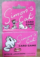 Simon’s Cat Card Game Perfect Preowned Condition Complete With Instructions