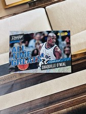 2017-18 Panini Prestige - All-Time Greats Shaquille O'Neal #6 Rain