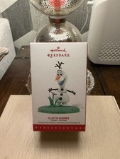 2015 Hallmark Keepsake  Olaf in Summer  Disney's Frozen Ornament