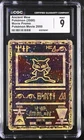 CGC 9 MINT Ancient Mew Holo Promo Pokemon Movie 2000 Pokemon Card