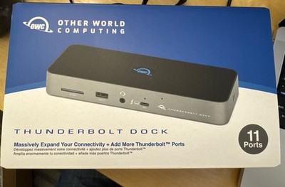 OWC Thunderbolt Dock (96W) OWCTB4DOCK NIB