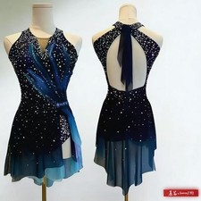 Figure Skating Dress Customized Competition ice skating dress Girls woman