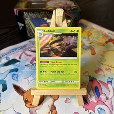 Pokemon Card Ludicolo Detective Pikachu Holo Rare 2/18 Near Mint