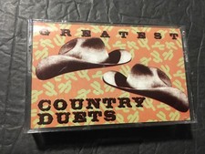 Greatest Country Duets Cassette Brand New