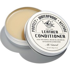 All-Natural Leather Conditioner and Cleaner,Made with Mink Oil Beeswax,Protec...