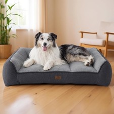 XL Orthopedic Dog Beds Large Sized Dog Extra Thick Supportive Dogs Couch 42"