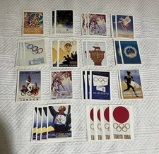 35 Olympic Games Postcards by Mars unused VvGC 1991