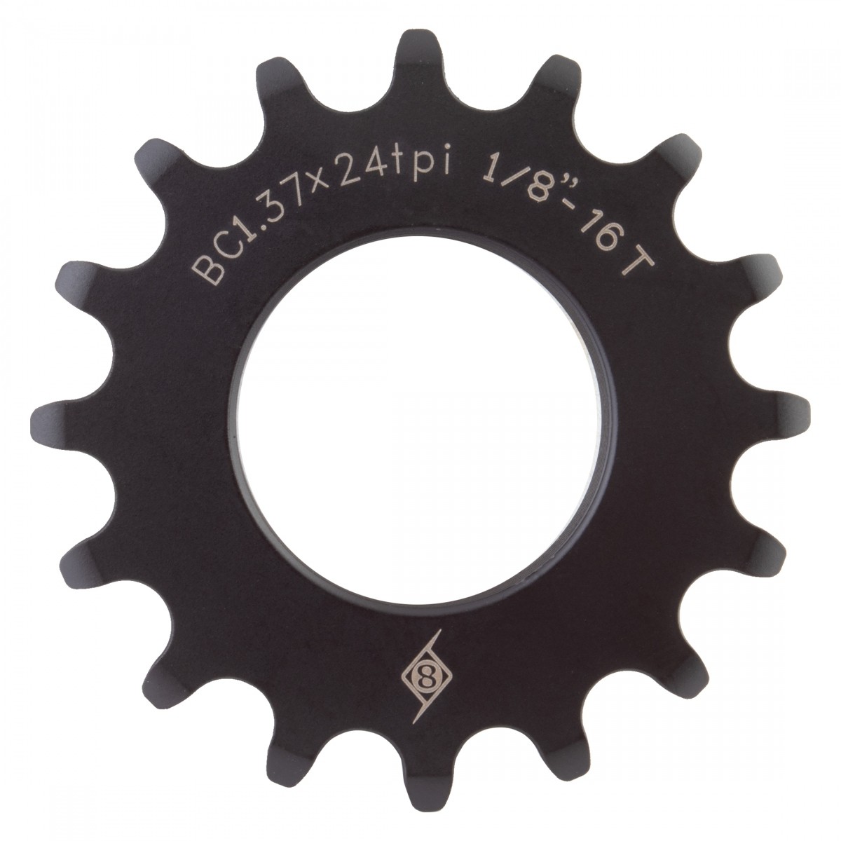 Origin8 Track Cog 16T x 18in Ultra Strong Coated To Withstand Rusting 5790₽