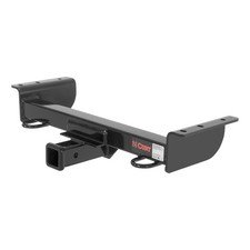 Curt Front Trailer Hitch 31540 2in Receiver Hitch Tow Cargo Carrier Accessories