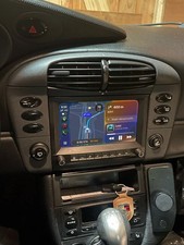 Apple Carplay For For Porsche 911 996 Boxster 986 Car Stereo Radio 7" Android 14