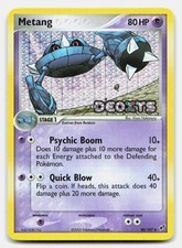 Metang 40/107 Uncommon Deoxys Pokemon Reverse Holo NM on eBay