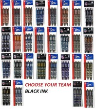 NFL Official Licensed Click Pens 5 pack Black Ink Choose Your Team