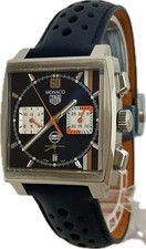 Orologio Uomo Tag Heuer Monaco Calibro Heuer 02 Gulf CBL2115.FC6494 Ottimo A5270