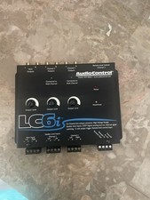 Audio Control LC6i Six Channel Line Output Converter No Bass Knob Tested Fully