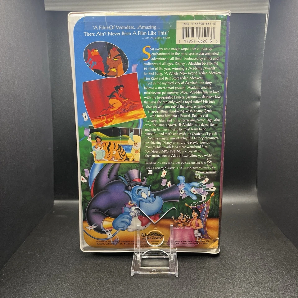 Disney Black Diamond VHS Lot (6) - Image 4 of 4