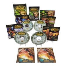 World of WarCraft Burning Crusade Expansion PC CD-ROM Video Game Complete in Box