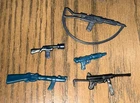 Vtg Star Wars Weapons Lot Of 5