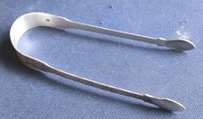 1809 925 Silver Sugar Tongs - 45.0 Grams - Bateman - 14.5 x 1.8cm -
