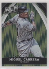 2015 Panini National Convention VIP Green Wave Prizm 3/5 Miguel Cabrera #64 y8z
