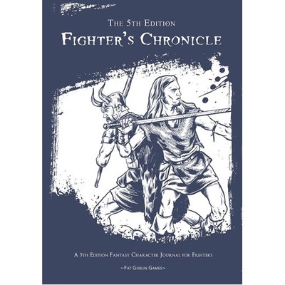 The 5th Edition Fighter's Chronicle Board Game - Brand New Sealed