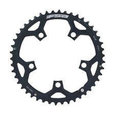 FSA Pro Road 10 / 11-Speed Chainring - 110mm BCD - Black - 46T