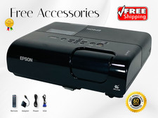 Professional Epson EX90 3LCD Projector for Conference Rooms 2600 Lumens 1080i