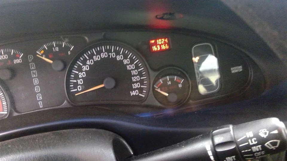 Conjunto de alavanca de câmbio de transmissão automática usado serve: 2001 Pontiac Bonneville - Imagem 3 de 4