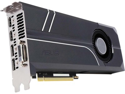 ASUS GeForce GTX 1080 TI 11GB Turbo Edition GDDR5X Graphics Card