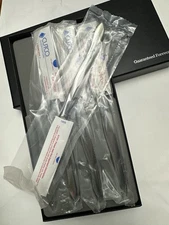 CUTCO 1959 4PC Set Stainless Table Knife Double-D Edge $310 Value USA  Lifetime