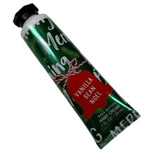 Bath Body Works Vanilla Bean Noel 1.0 oz Shea Butter Hand Cream New