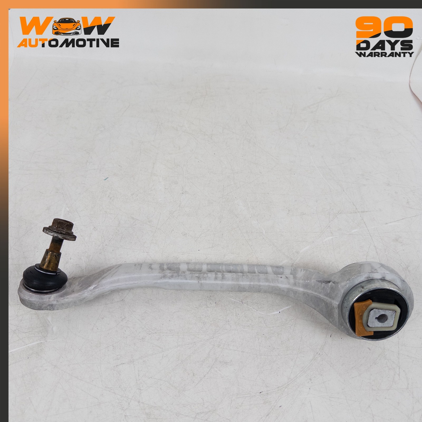 12-19 BENTLEY FLYING SPUR FRONT LEFT SUSPENSION TRACK CONTROL ARM SET OEM